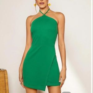 NWOT green dress!!!